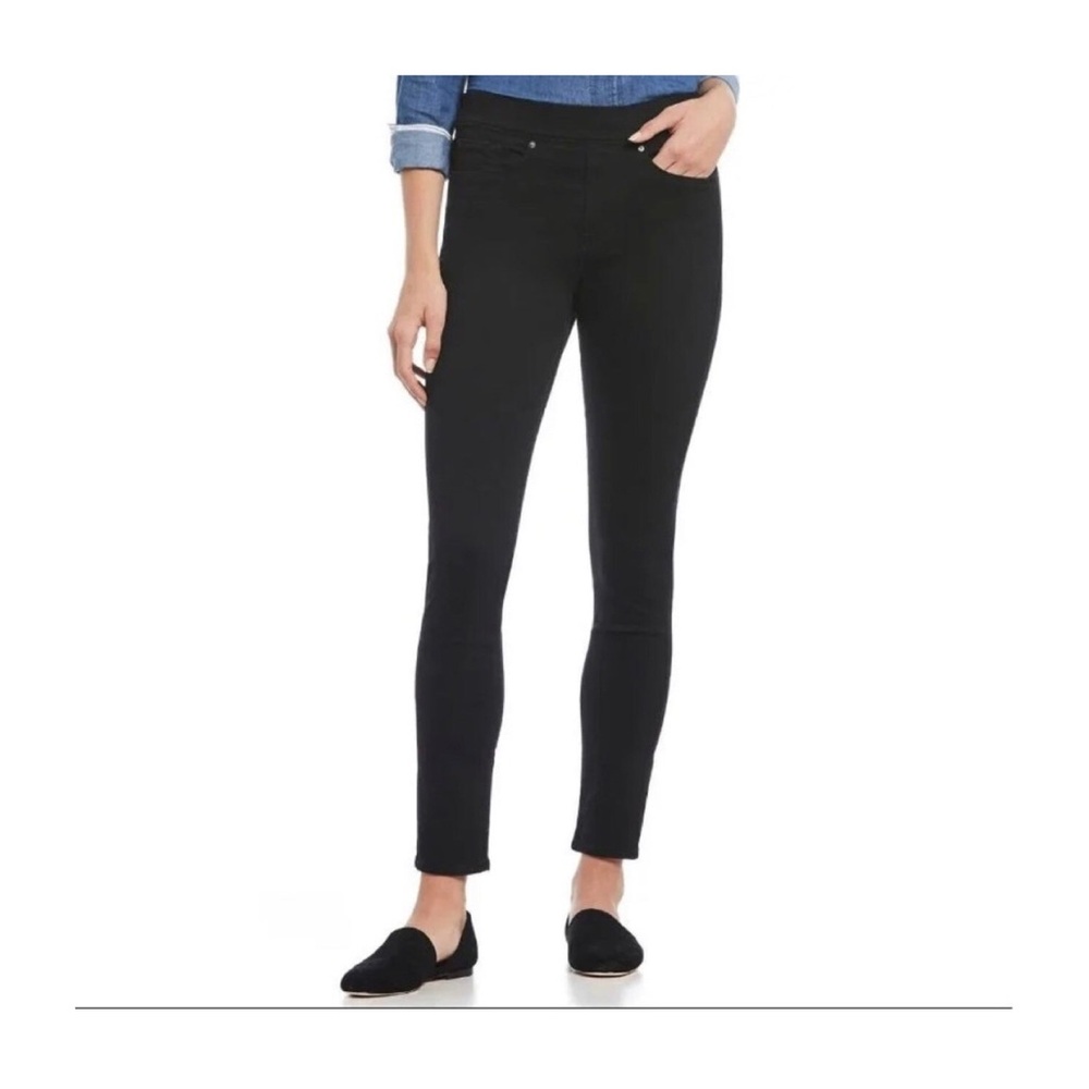 LEVI’S Black Pull-On Skinny Jeans
